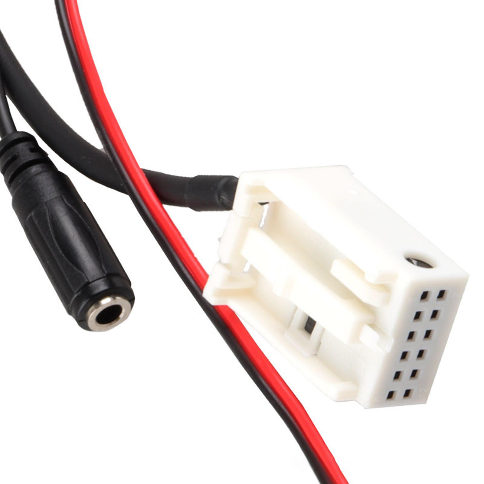 Audio Music Enhancer Free - Auto-Aux-Adapter Audio-Empfänger MP3-Musikmodul Stereo-Kabel für BMW