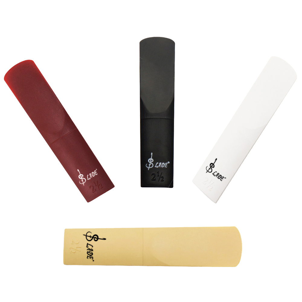 Clarinet Care Kit - Eb Altsaxophonblätter, hochwertiges Zubehör für Holzblasinstrumente,