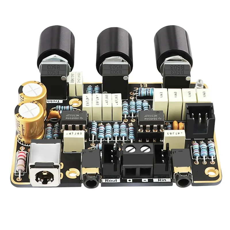 Audio Music Effect - SOTAMIA NE5532 HIFI Musik Audio Preamp