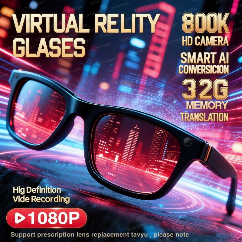 Audio Music To Video Ai Free - Lenovo 8K AI Smart-Brille mit 100MP