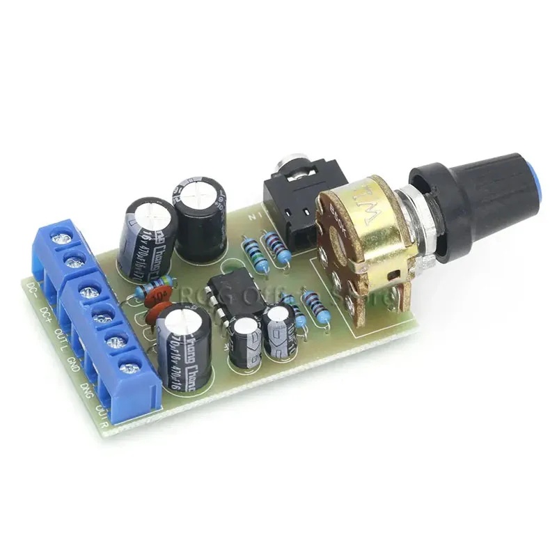 Audio & Music Xbox - TDA2822 TDA2822M Verstärkerplatine DC 1,8-12V 2.0-Kanal