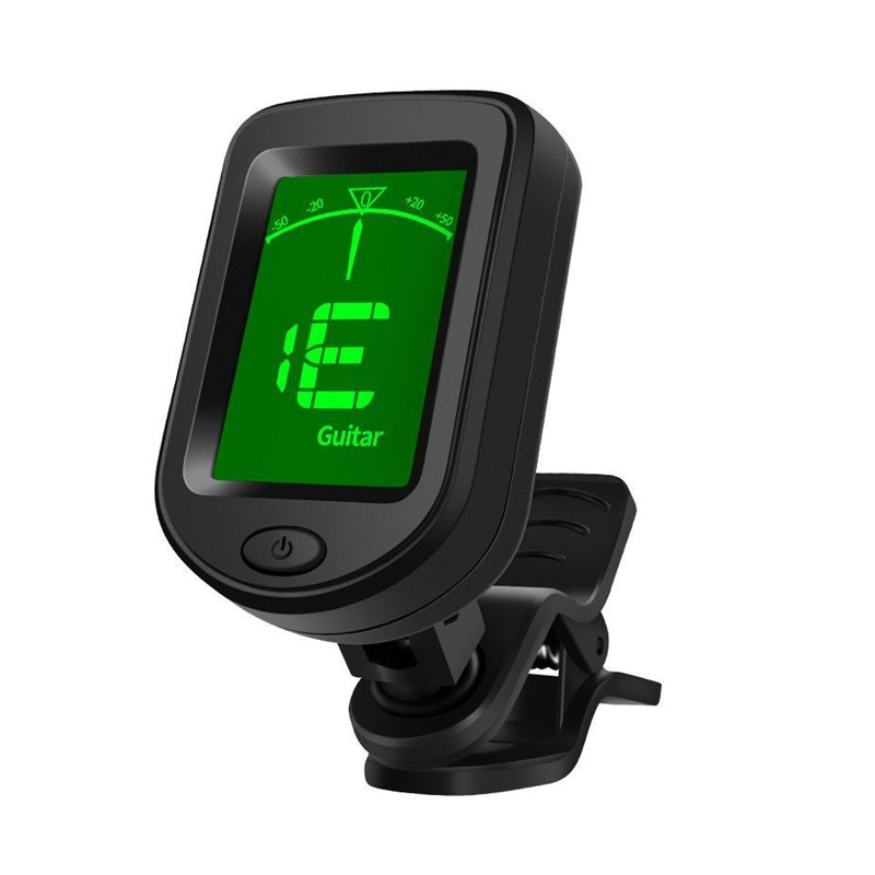 Guitar Tuner Clip - Bass Ukulele Violine Mandoline Banjo Gitarren