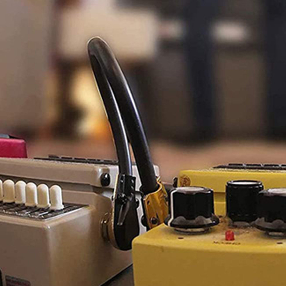 Audio Music Effect - 3-teiliges professionelles Gitarren-Patchkabel-Set für E-Gitarren, Bass
