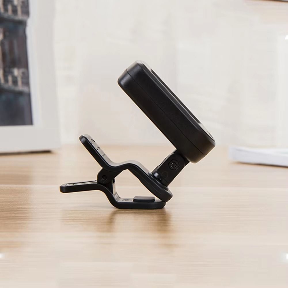 Guitar Tuner Clip - Clip-on Mini-Gitarrenstimmgerät mit LCD-Display, Mini-Clip-on-Tuner für