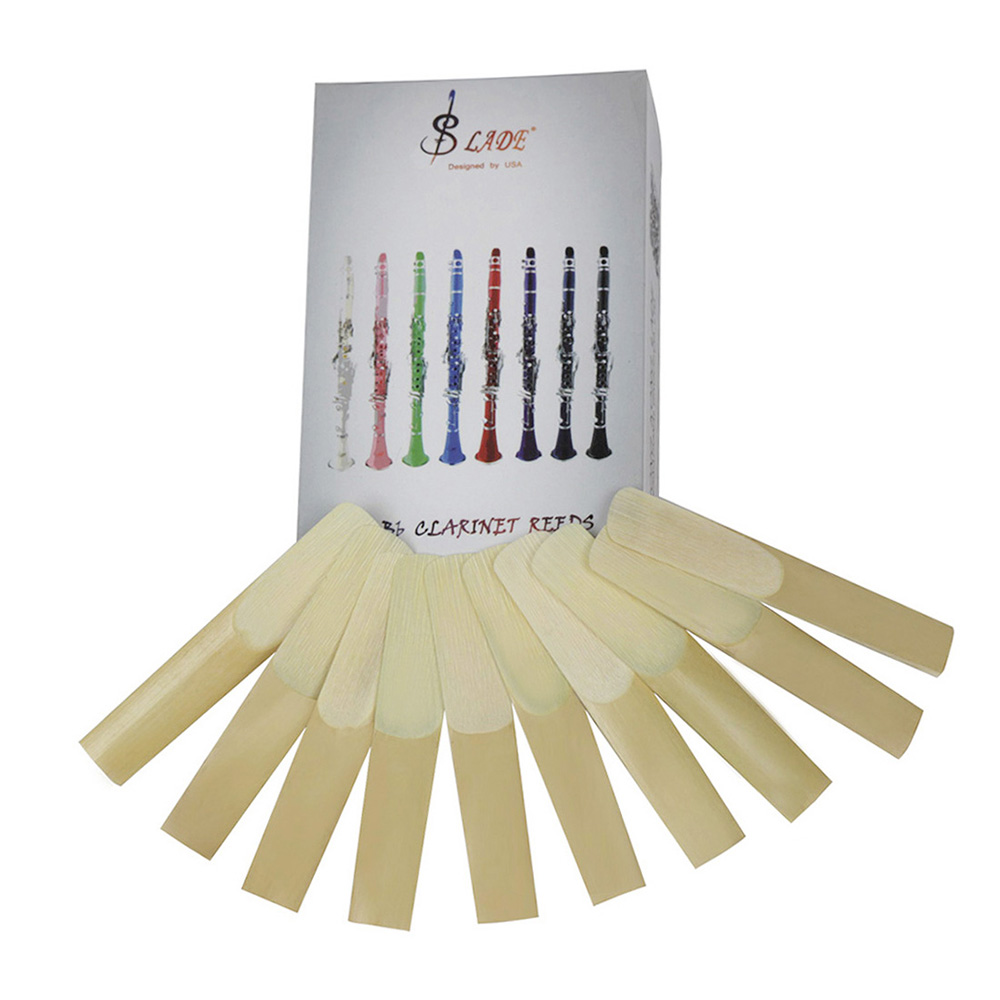 Clarinet Care Kit - 10 Teile/schachtel Klarinette Blätter Stärke 2,5