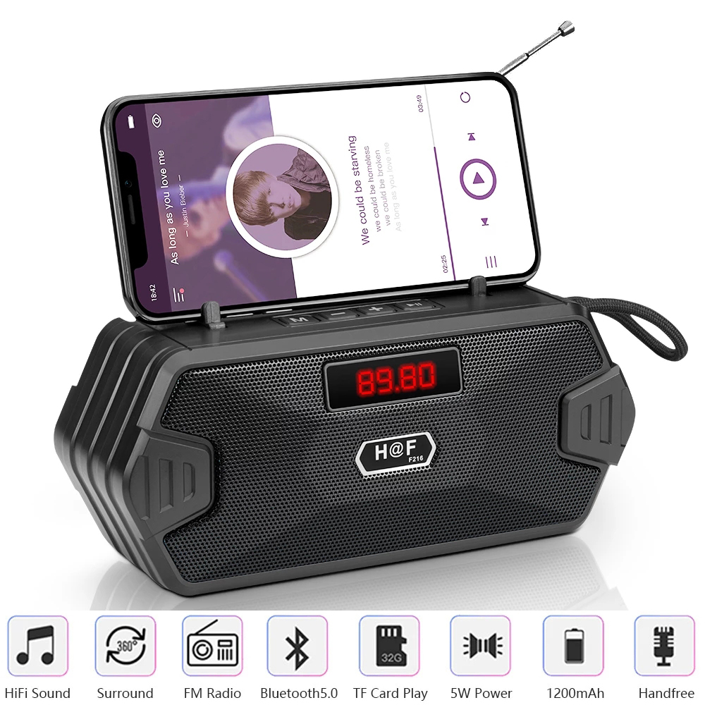 Audio Music System For Home - Bass Hifi Outdoor Tragbare Aux Drahtlose