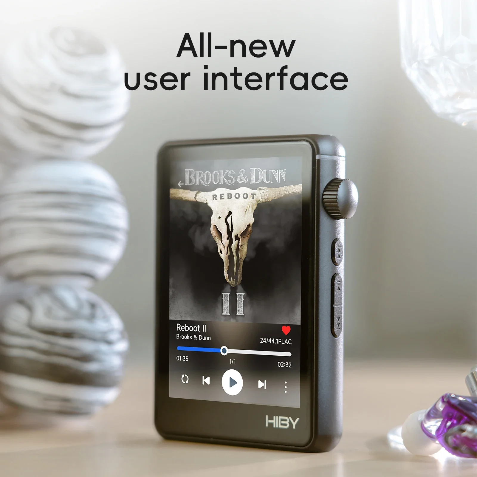 Audio Music Gen - Hiby Musik-Player Bluetooth R3 II 2025