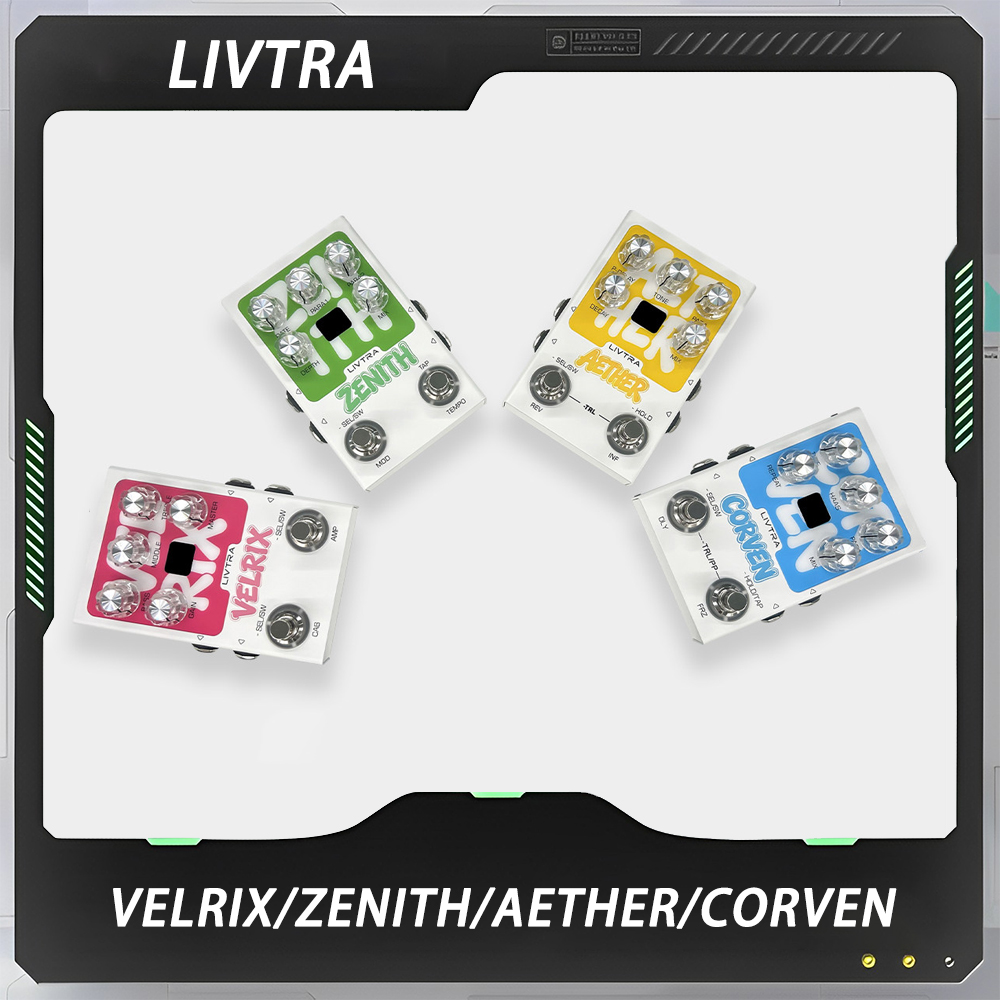 Audio Music Effect - LIVTRA VELRIX AETHER CORVEN ZENITH Digitales