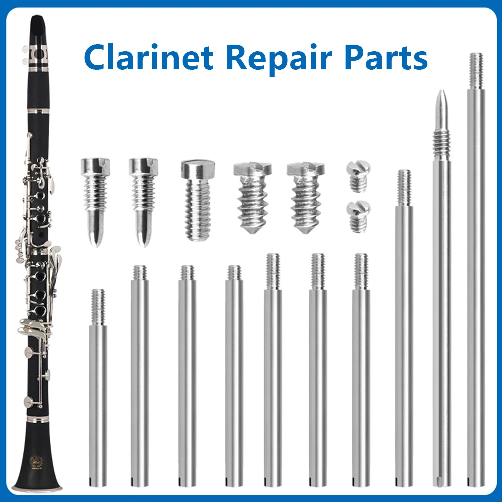 Slade 34pcs Klarinette Reparat – Clarinet Care Kit Bewertung und Preis