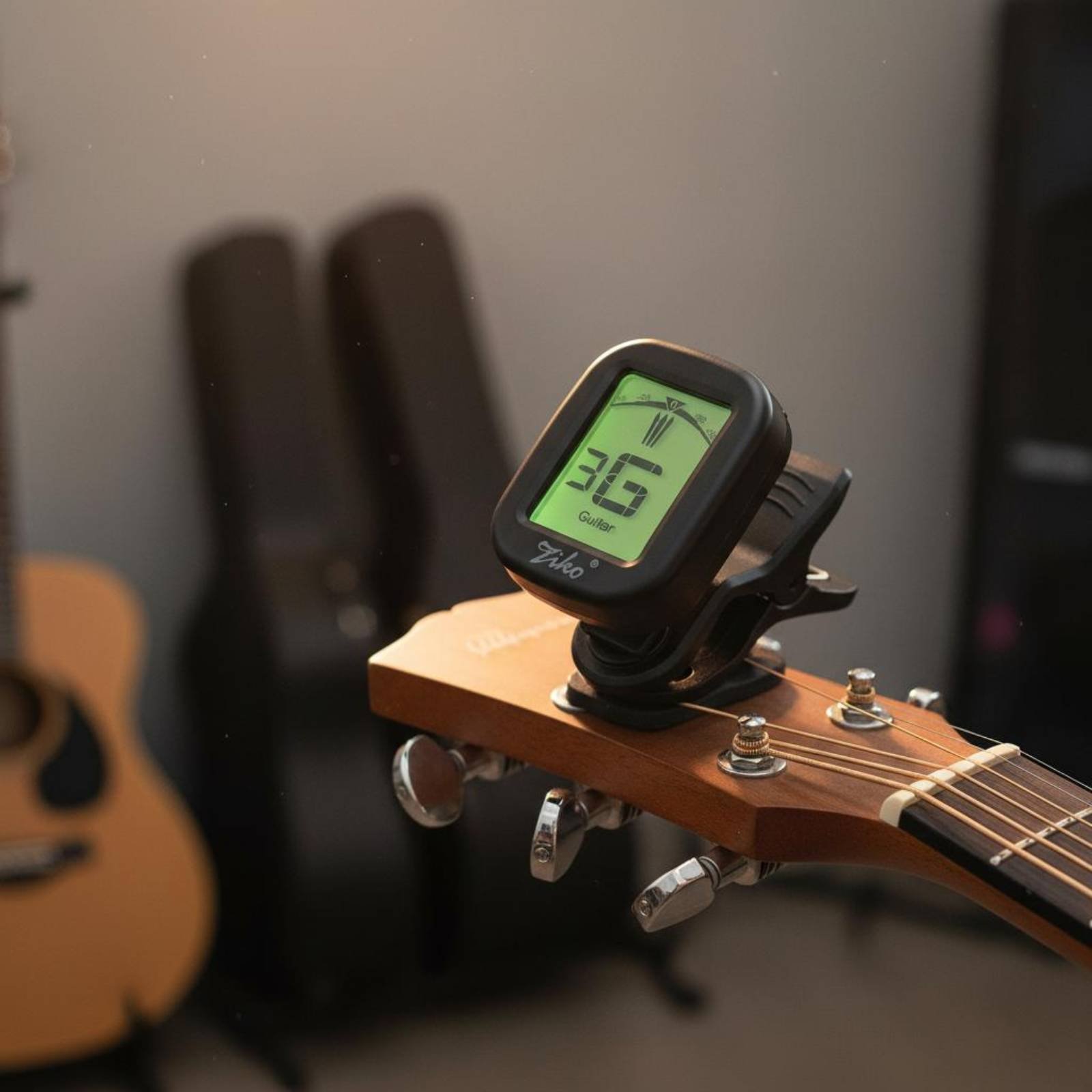 Chromatischer Snap-on-Tuner, l – Guitar Tuner Clip Bewertung und Preis