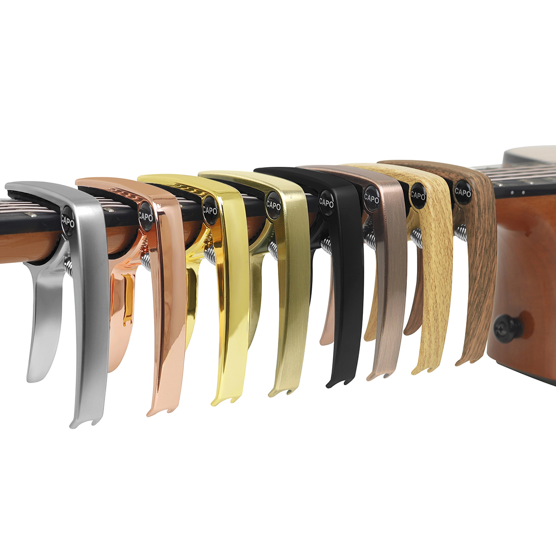 Gitarren-Capo-Modulationsclip, – Guitar Tuner Clip Bewertung und Preis
