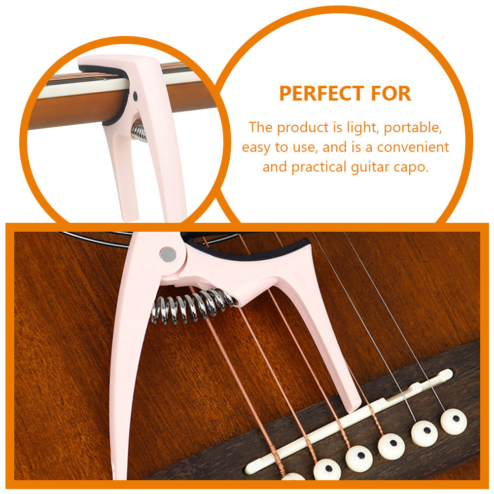 Gitarren-Capo Universeller Sti – Guitar Tuner Clip Bewertung und Preis