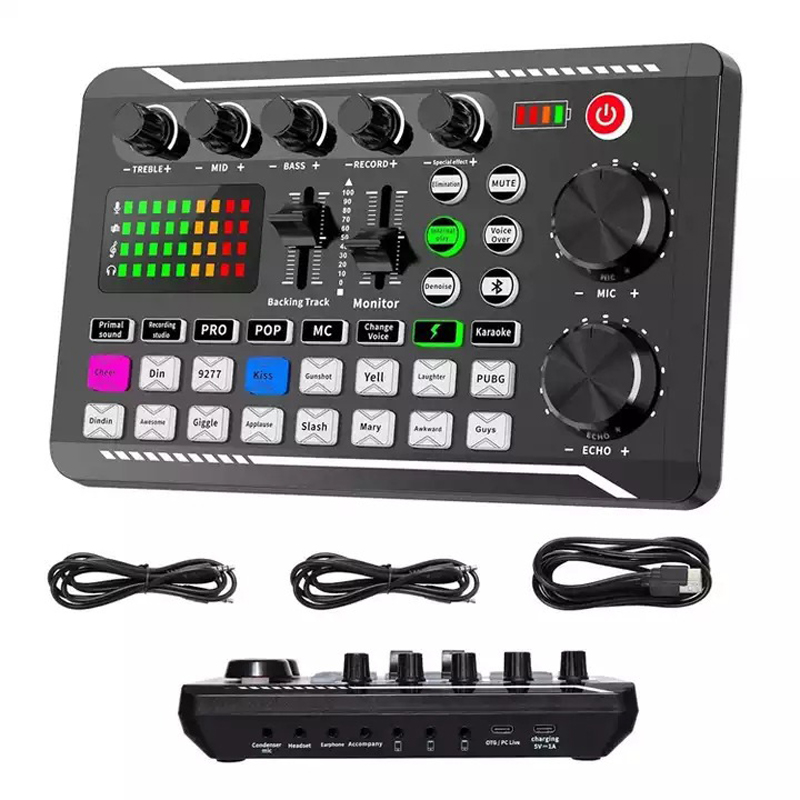 F998 Live Soundkarte Audio Tun – Audio Music Tiktok Bewertung und Preis