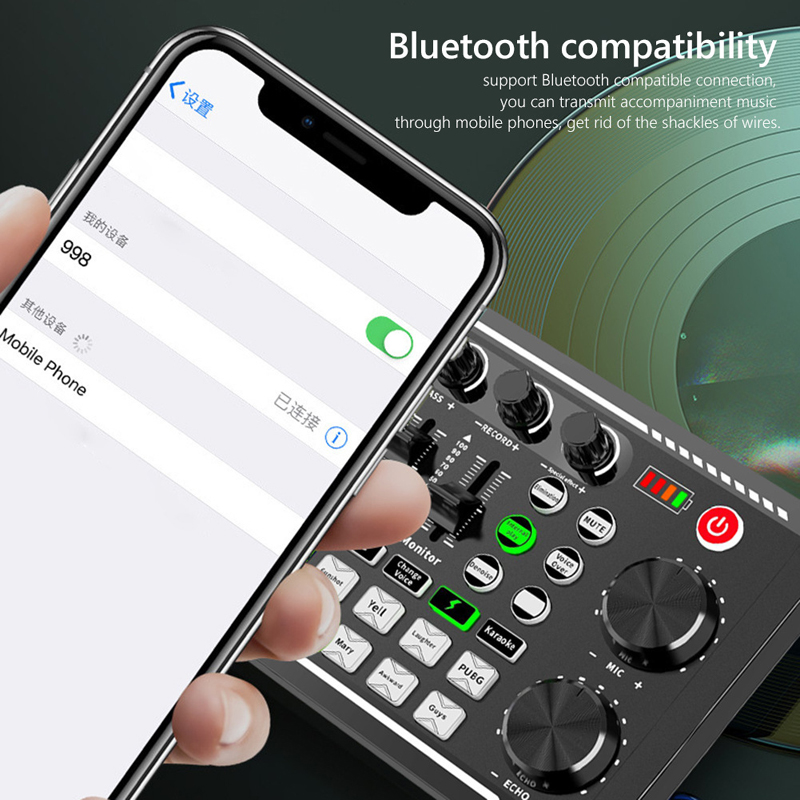 F998 Live Soundkarte Audio Tun – Audio Music Tiktok Bewertung und Preis