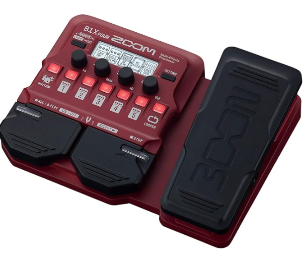 G1X Four/B1X Four E-Gitarren-E – Audio Music Effect Bewertung und Preis