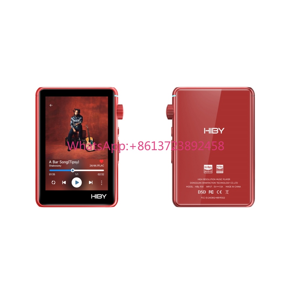 2025 Bestseller Hiby R3 II 202 – Audio Music Gen Bewertung und Preis