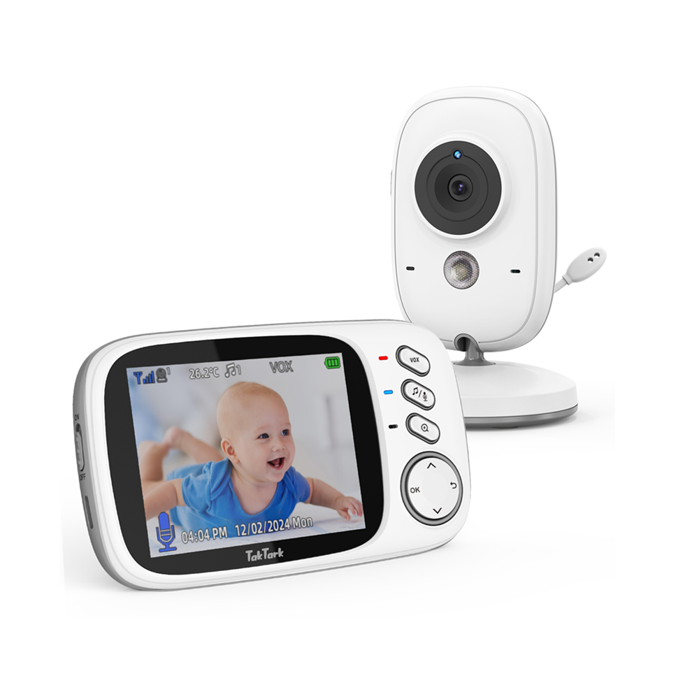 TakTark 3,2 Zoll Wireless Vide – Audio Music Effect Bewertung und Preis