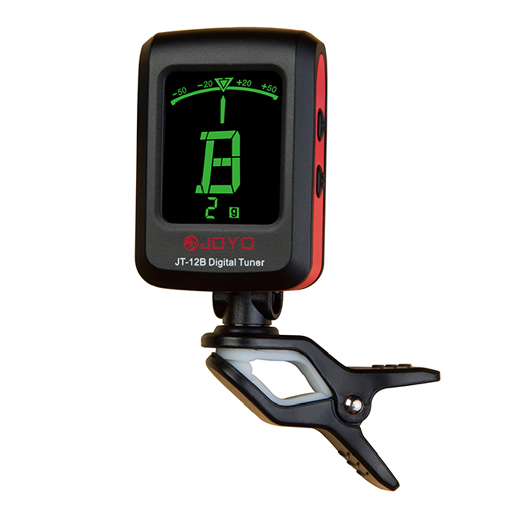 JOYO JT-06/12B Gitarrenstimmer – Guitar Tuner Clip Bewertung und Preis