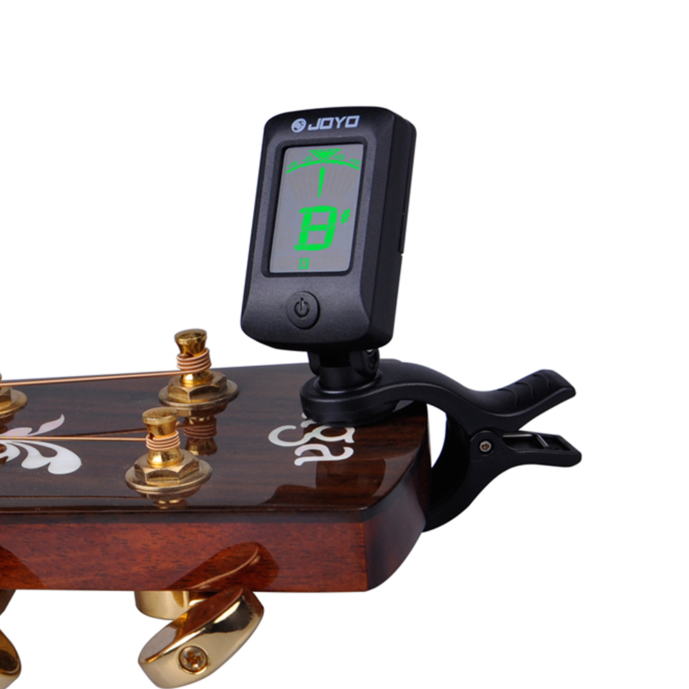 JOYO JT-06/12B Gitarrenstimmer – Guitar Tuner Clip Bewertung und Preis