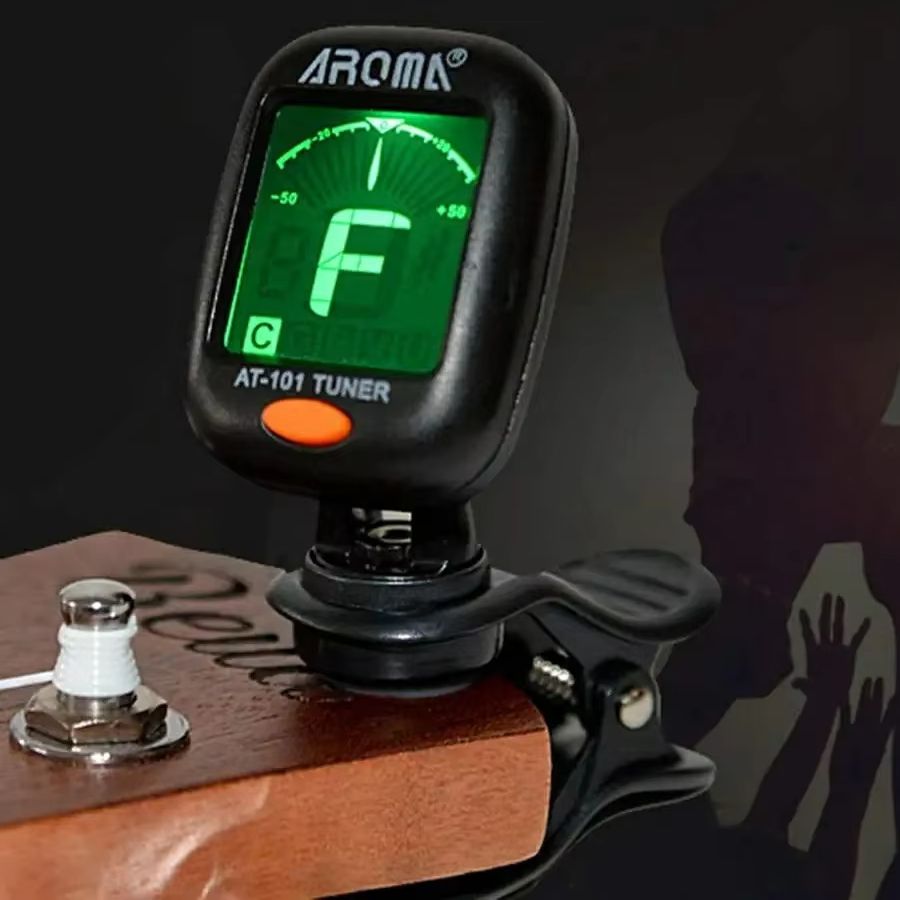 IRIN Gitarrenstimmer AT-01A/10 – Guitar Tuner Clip Bewertung und Preis