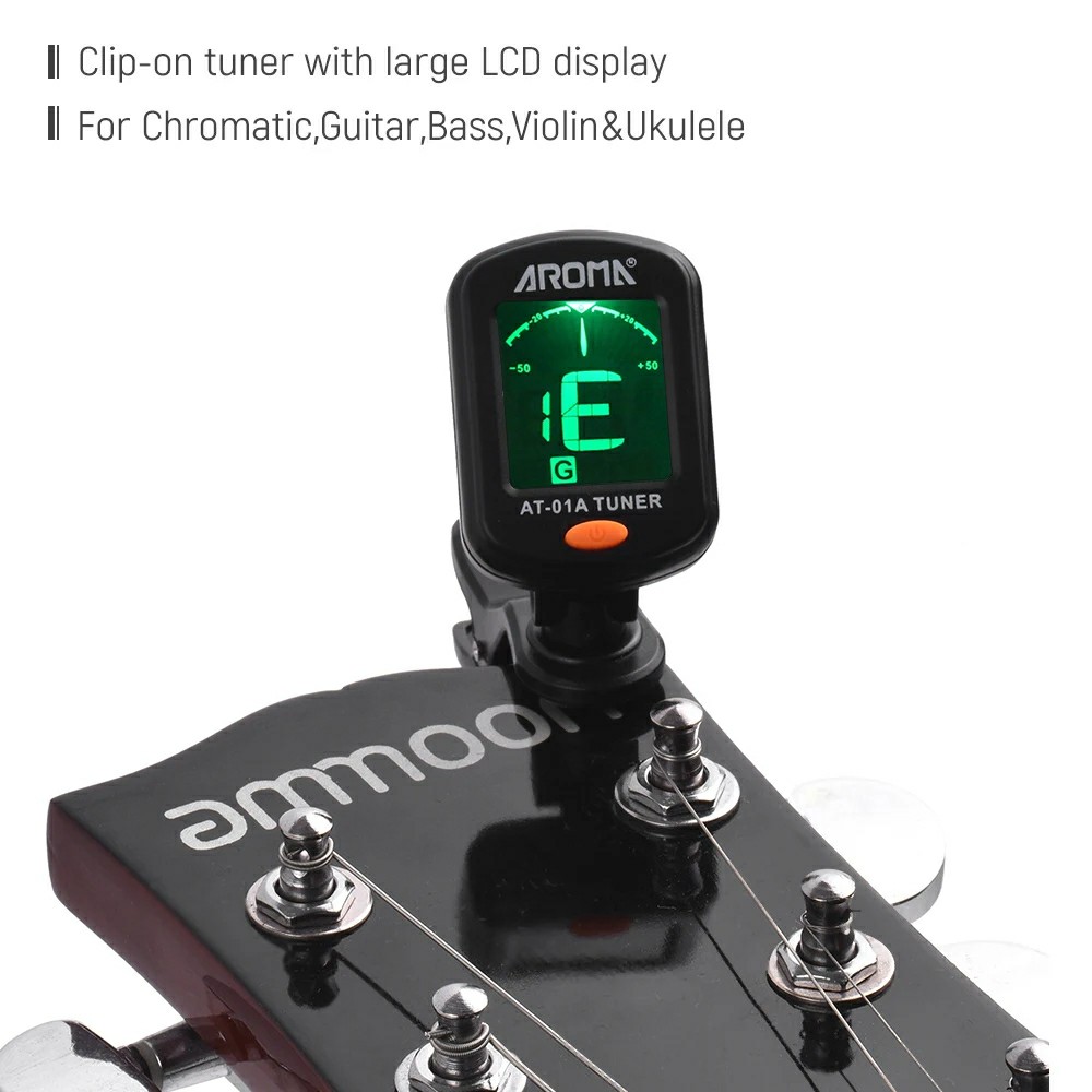 IRIN Gitarrenstimmer AT-01A/10 – Guitar Tuner Clip Bewertung und Preis