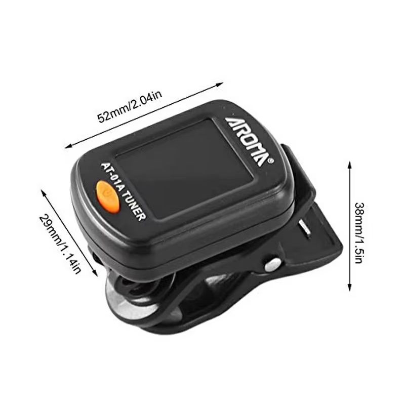 IRIN Gitarrenstimmer AT-01A/10 – Guitar Tuner Clip Bewertung und Preis