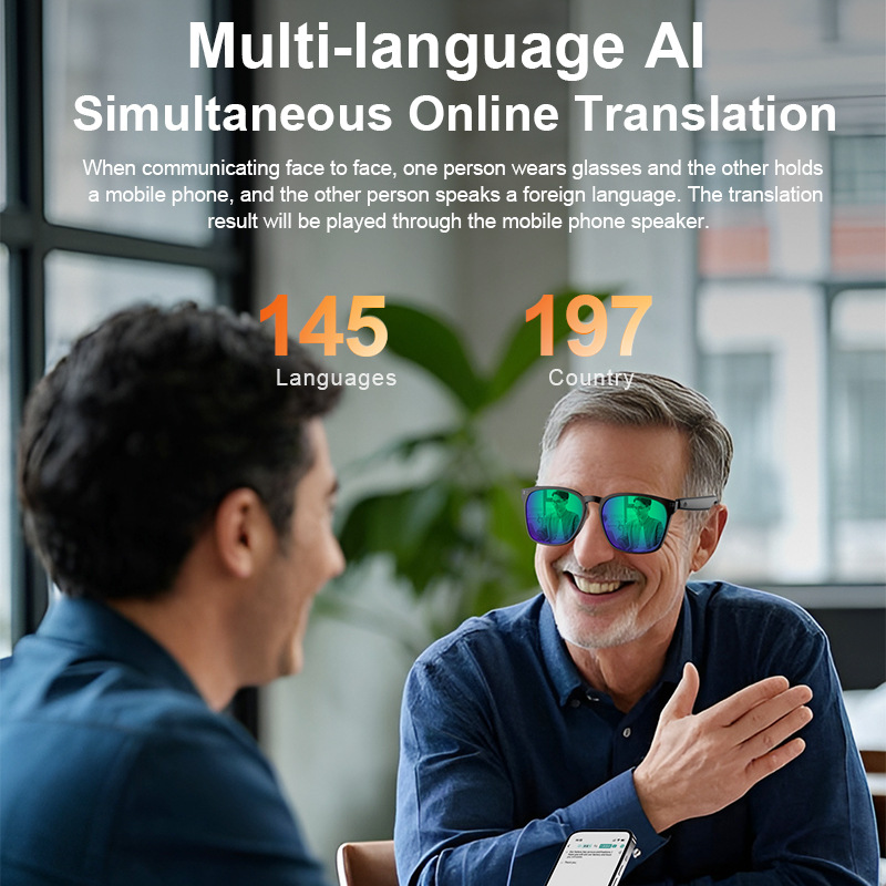KI-Smart-Bluetooth-Brille mit  – Audio Music To Video Ai Free Bewertung und Preis