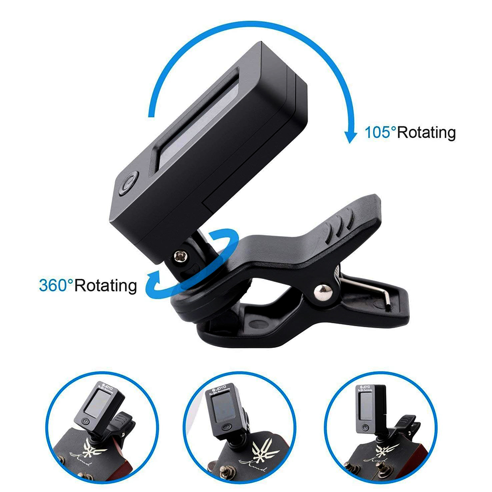 JOYO Gitarrenstimmgerät JT-01  – Guitar Tuner Clip Bewertung und Preis