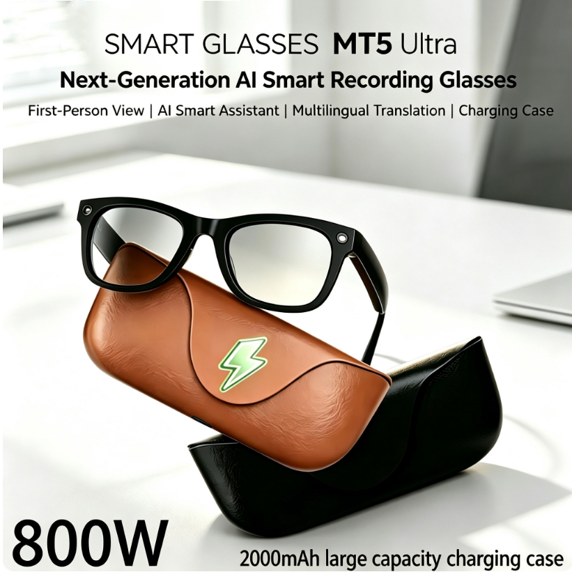 2026 KI-Smart-Brille HD 800W A – Audio Music To Video Ai Free Bewertung und Preis