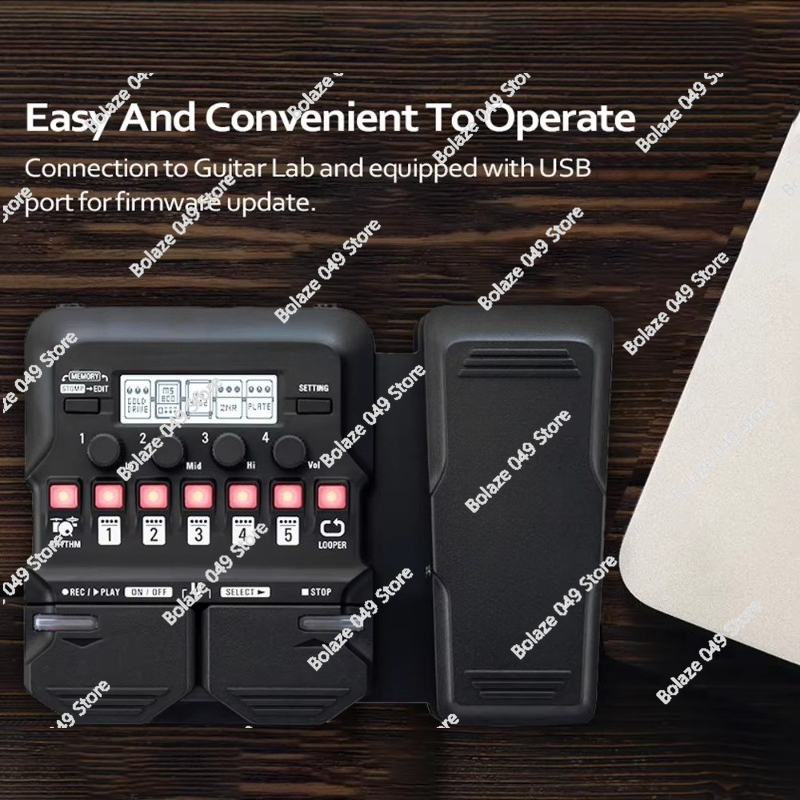 B1/G1X Vier-Effekt-Heimaudio-M – Audio Music Effect Bewertung und Preis