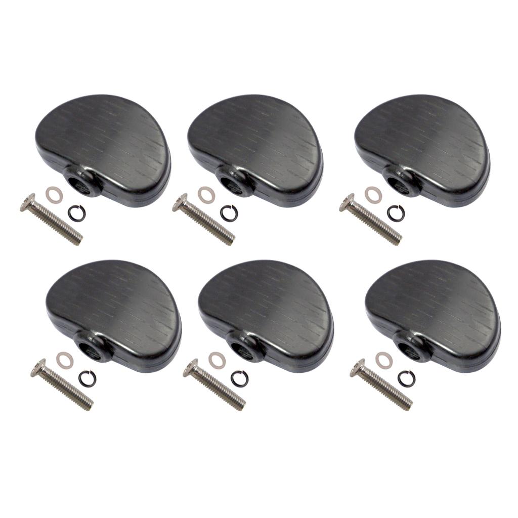 6 Stück schwarze Gitarre Stimm – Guitar Tuner Clip Bewertung und Preis