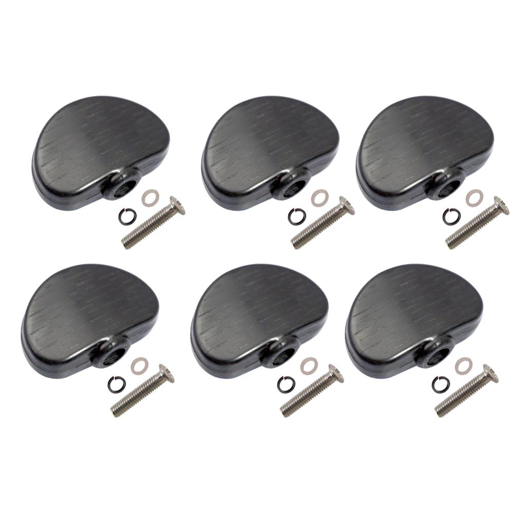 6 Stück schwarze Gitarre Stimm – Guitar Tuner Clip Bewertung und Preis