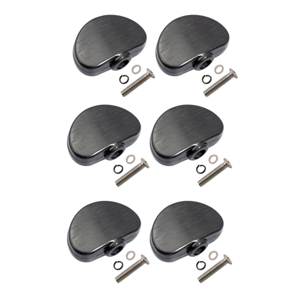6 Stück schwarze Gitarre Stimm – Guitar Tuner Clip Bewertung und Preis