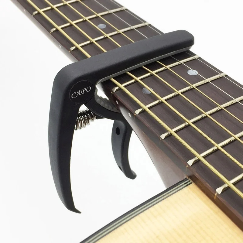Kunststoff-Gitarren-Kapodaster – Guitar Tuner Clip Bewertung und Preis