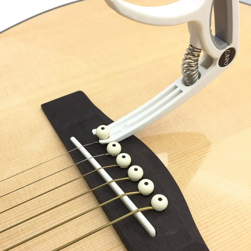 Kunststoff-Gitarren-Kapodaster – Guitar Tuner Clip Bewertung und Preis