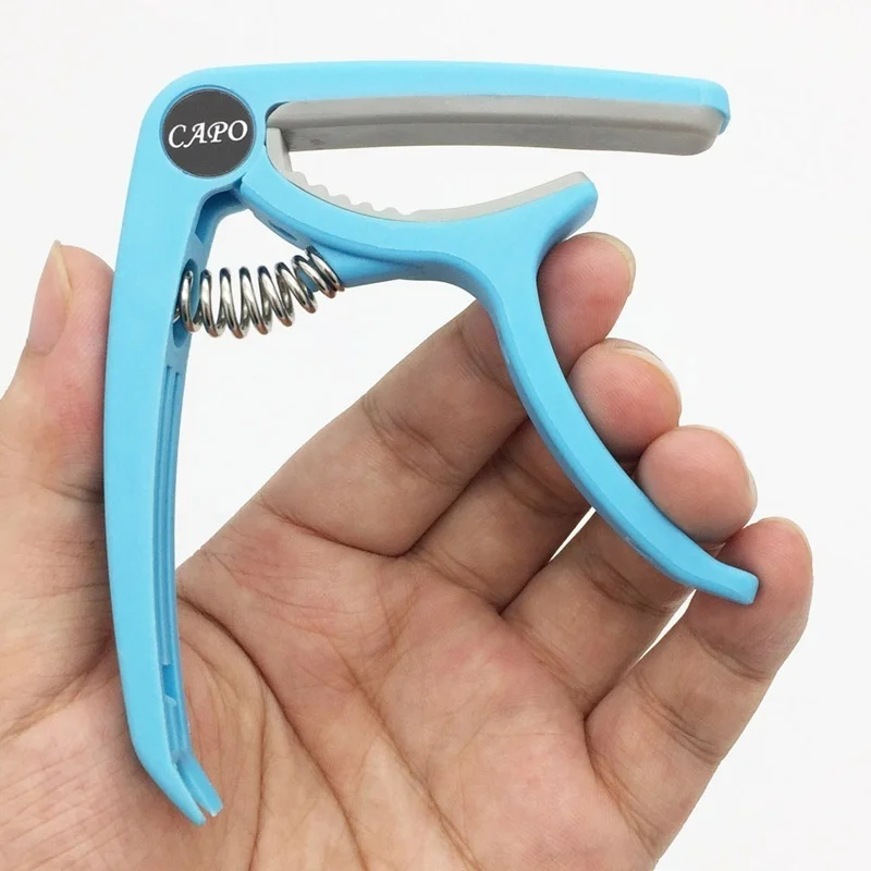 Kunststoff-Gitarren-Kapodaster – Guitar Tuner Clip Bewertung und Preis