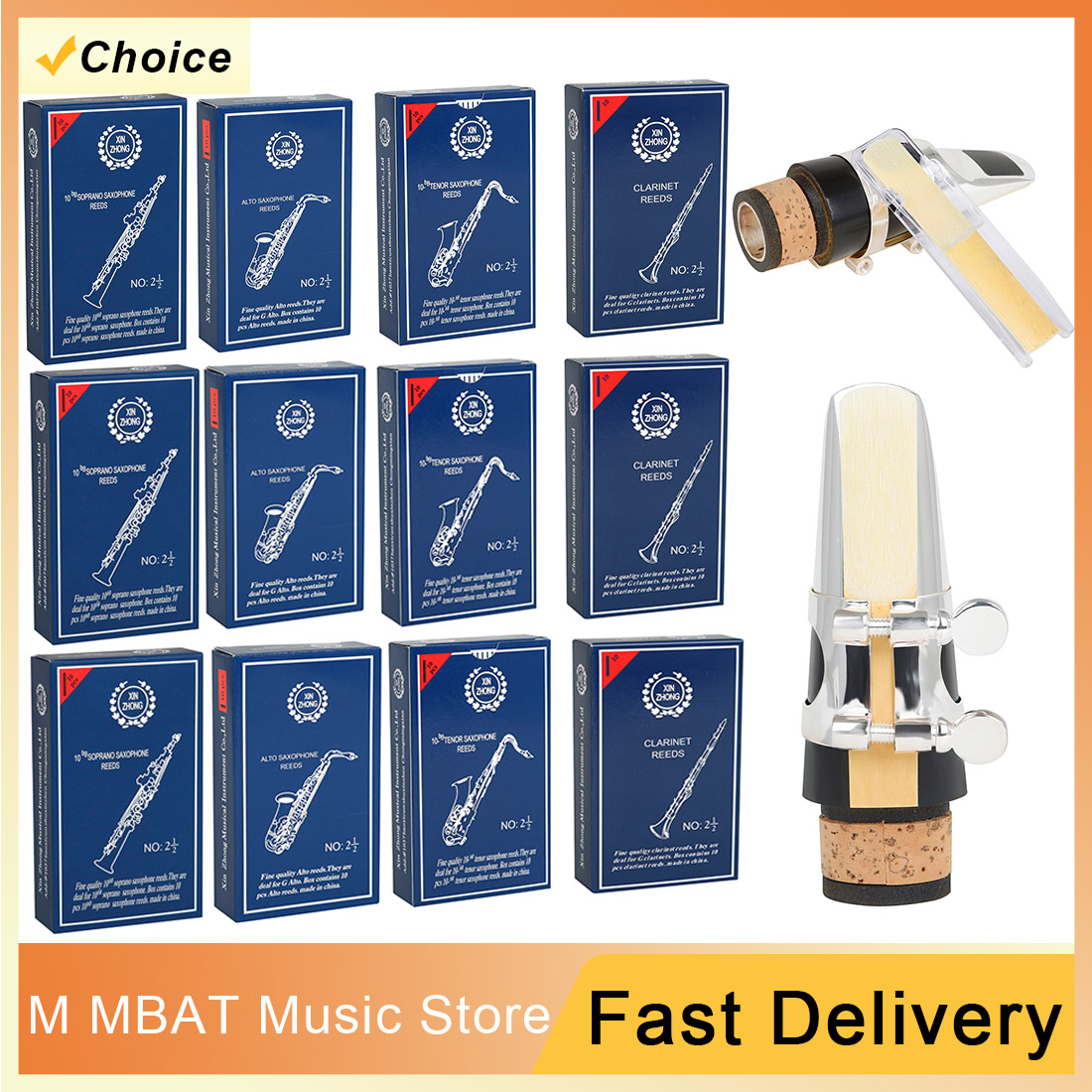 10/20Set 2,5 Sopran/Alt/Tenor/ – Clarinet Care Kit Bewertung und Preis