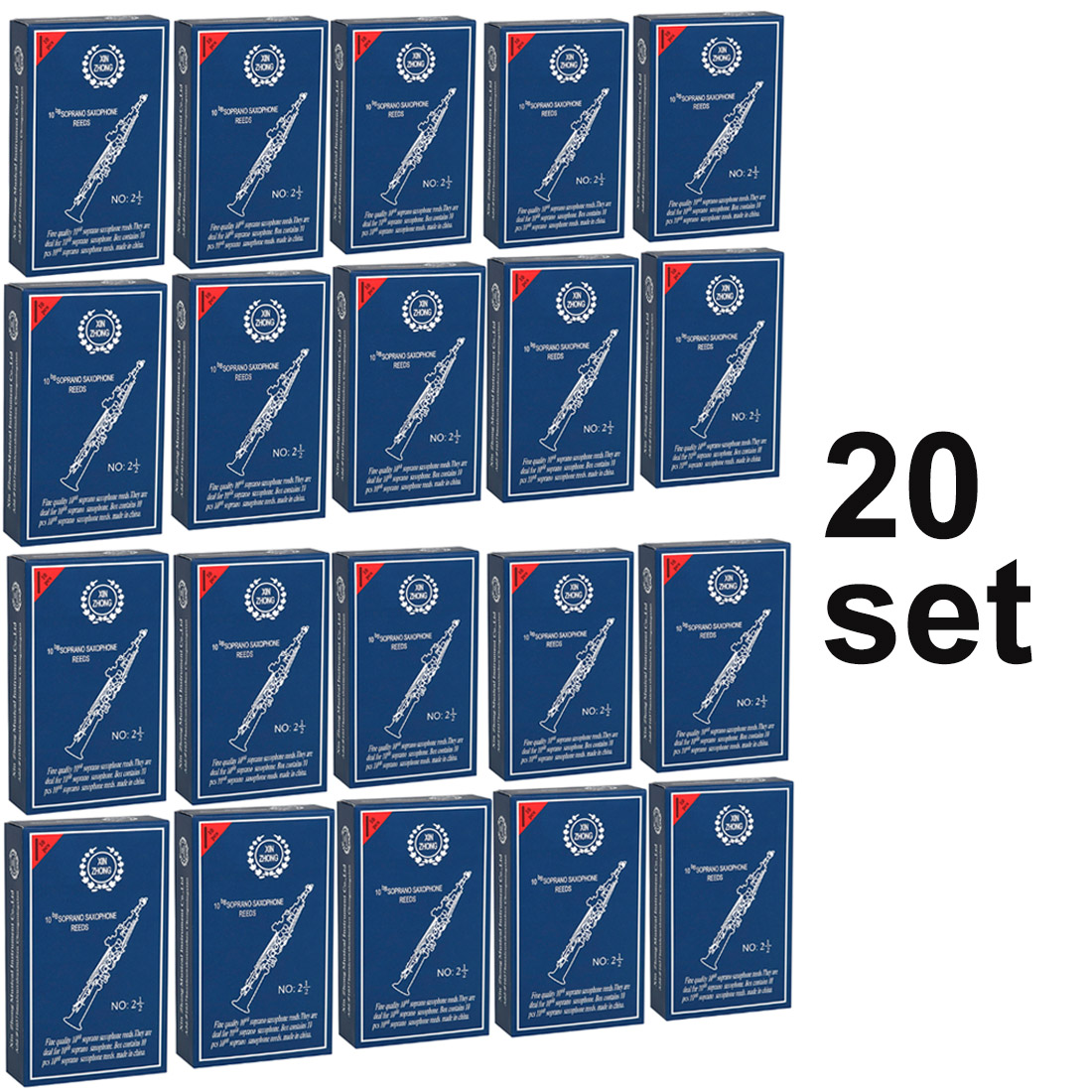 10/20Set 2,5 Sopran/Alt/Tenor/ – Clarinet Care Kit Bewertung und Preis