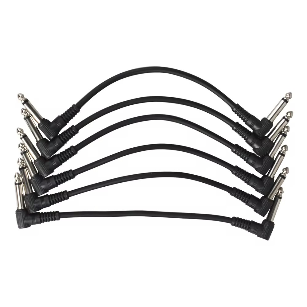 6Pcs Gitarre Effekt Pedal Kabe – Audio Music Effect Bewertung und Preis