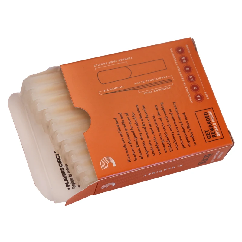 USA Rico Orange Box Schilf eb  – Clarinet Care Kit Bewertung und Preis
