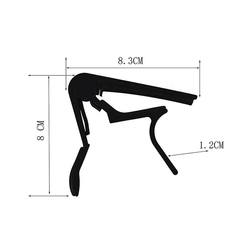 1/2 stücke Gitarre Capo für Ak – Guitar Tuner Clip Bewertung und Preis