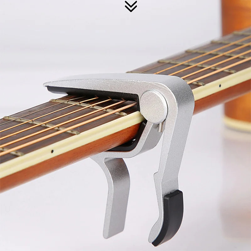 1/2 stücke Gitarre Capo für Ak – Guitar Tuner Clip Bewertung und Preis