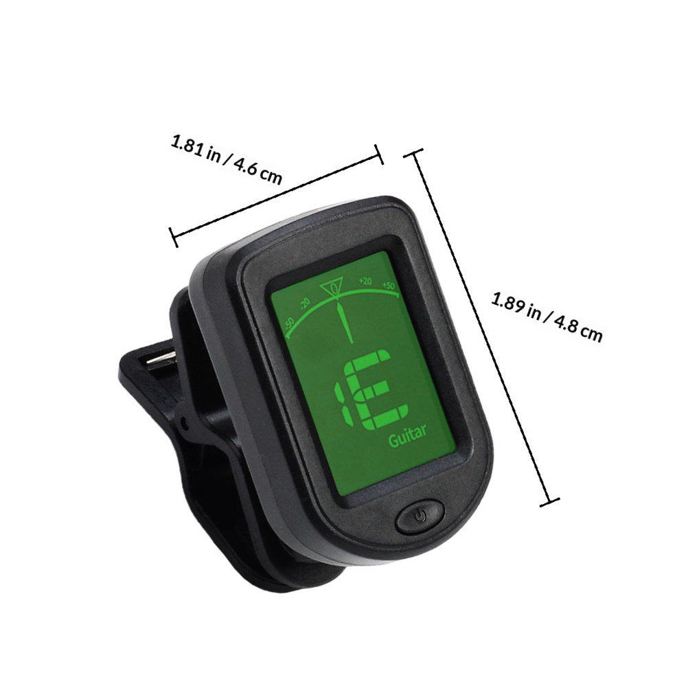 Universeller Stimmapparat für  – Guitar Tuner Clip Bewertung und Preis