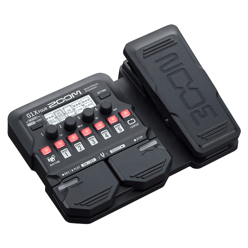 Vier E-Gitarre Multi-Effekt-Pr – Audio Music Effect Bewertung und Preis