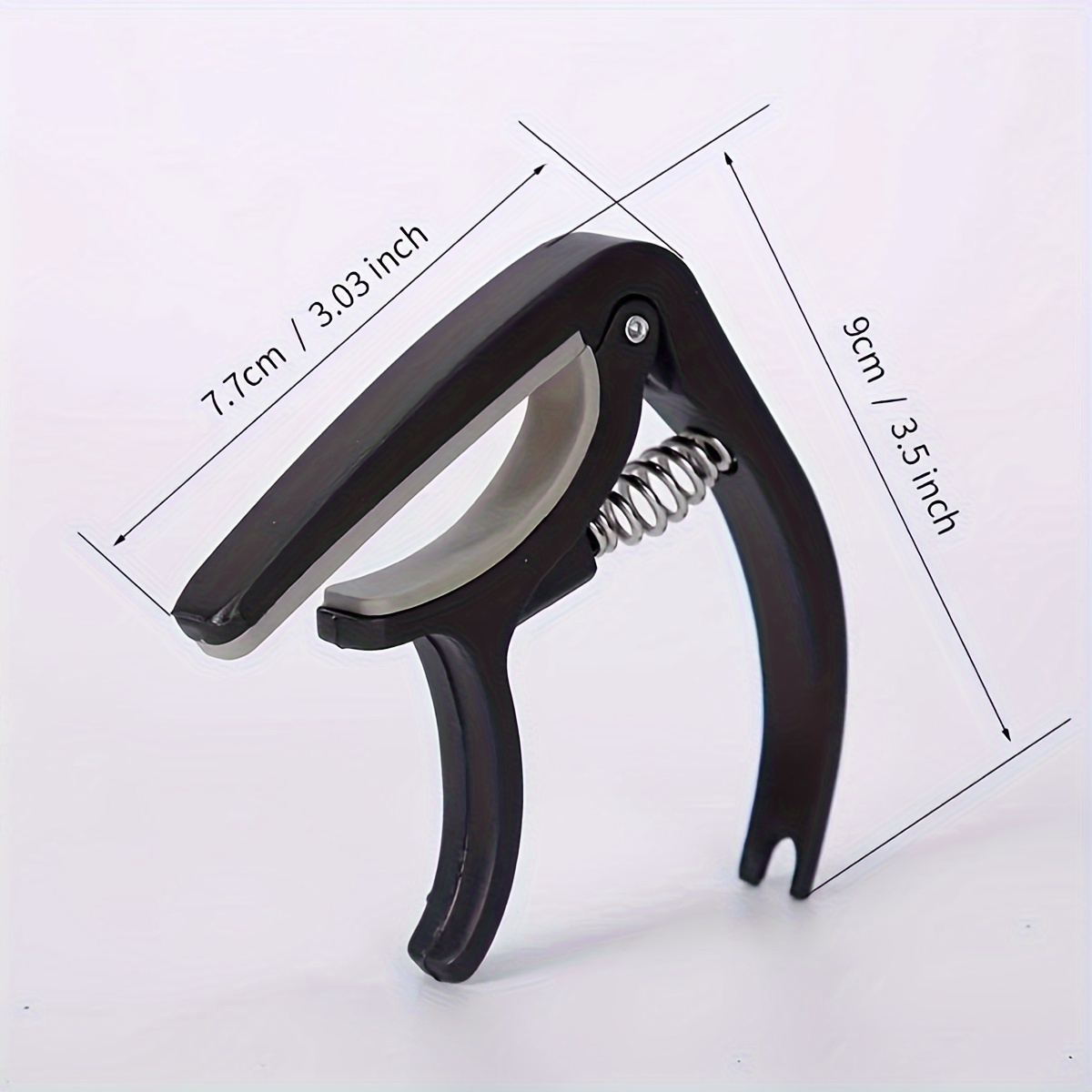 Langlebiger Holz-Gitarren-Capo – Guitar Tuner Clip Bewertung und Preis