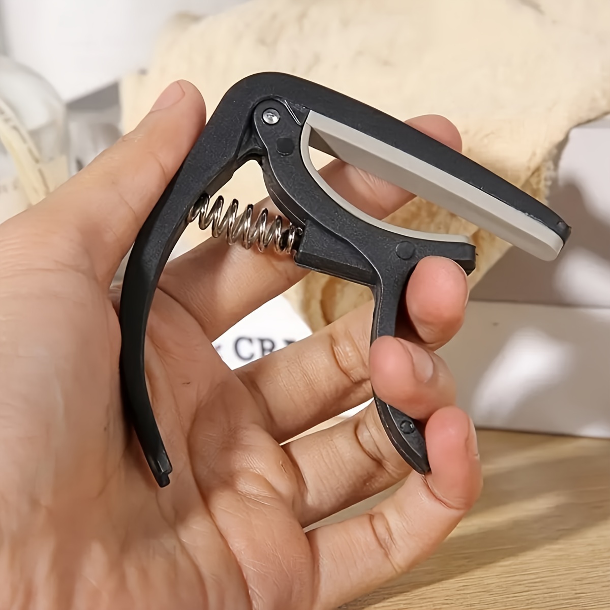 Langlebiger Holz-Gitarren-Capo – Guitar Tuner Clip Bewertung und Preis