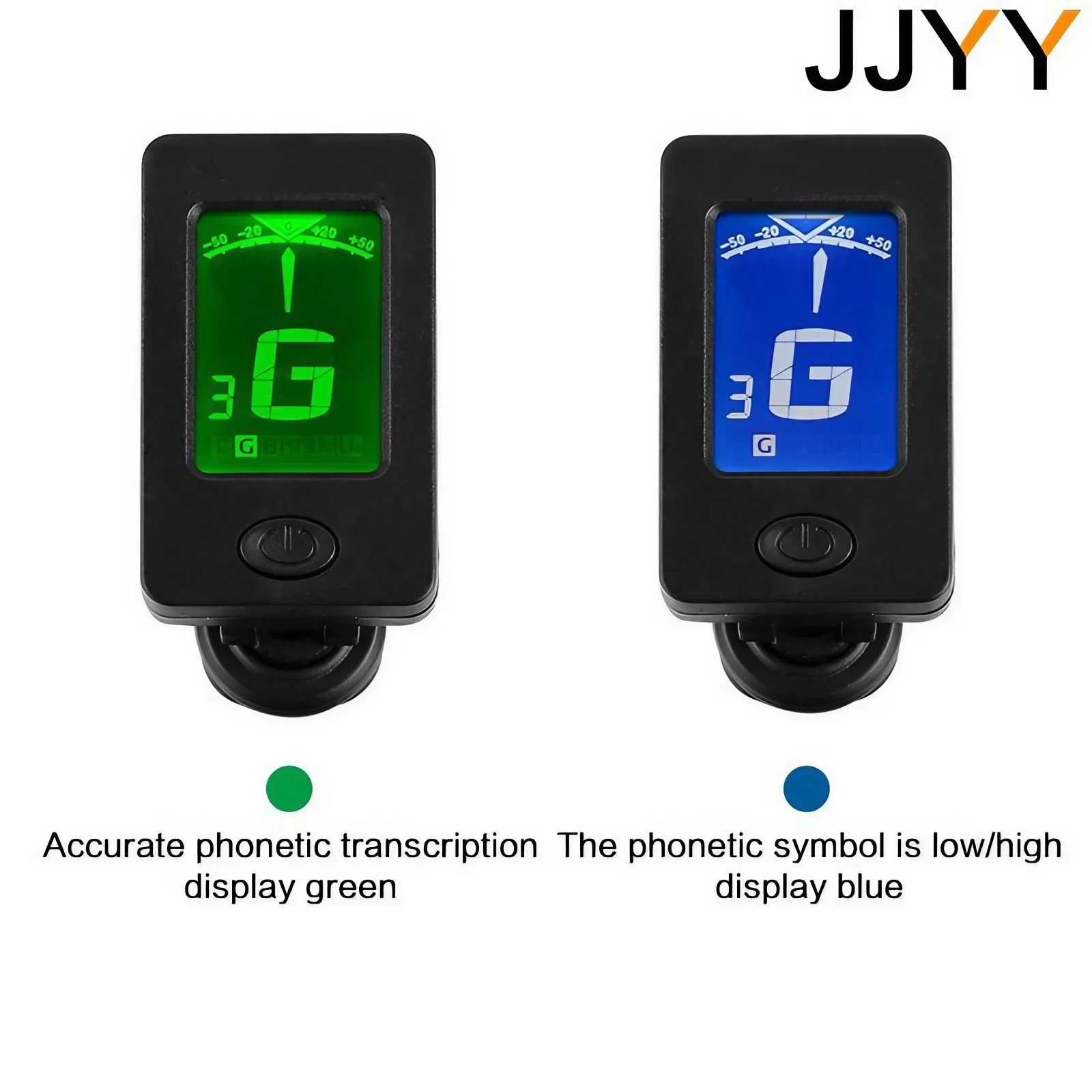 Stonego LCD Clip-on-Gitarren-T – Guitar Tuner Clip Bewertung und Preis