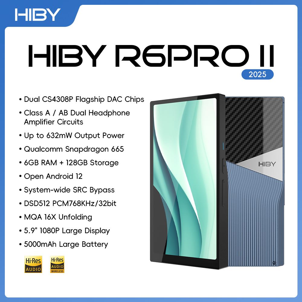 HiBy R6 Pro II / R6 Pro GEN 2  – Audio Music Gen Bewertung und Preis
