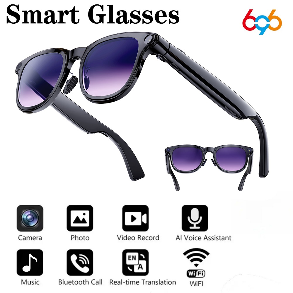 Smart Glasses AI Assistant Ech – Audio Music To Video Ai Free Bewertung und Preis