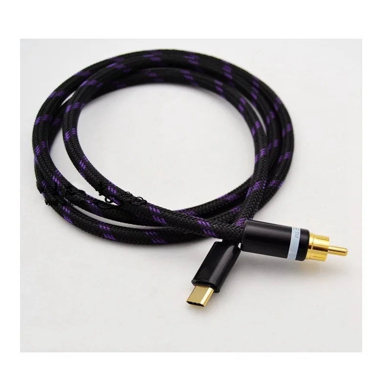 Typ-C-auf-RCA-Koaxial-Audiokab – Audio Music Gen Bewertung und Preis